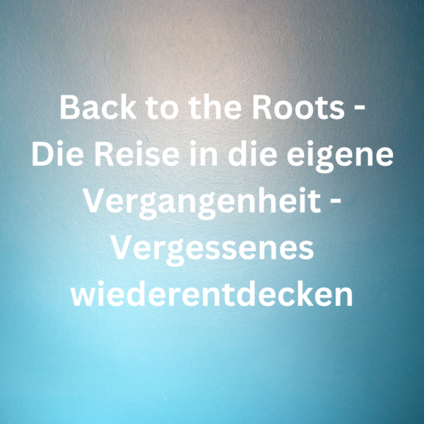 Back to the Roots